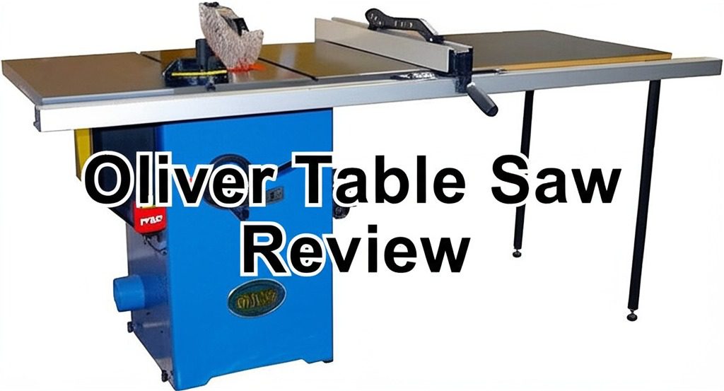 Oliver Table Saw Review