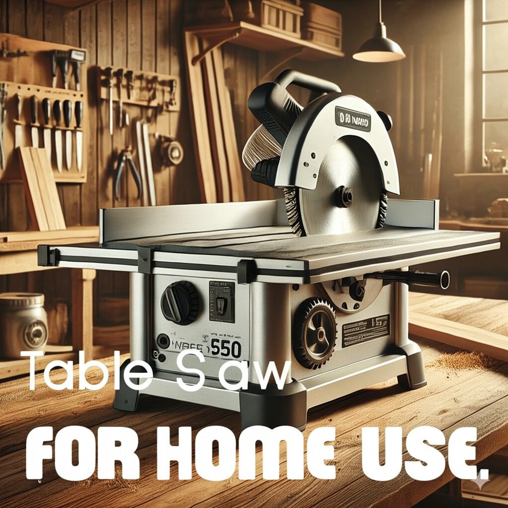 Table Saw for Home Use
