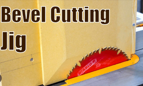 Bevel Cutting Jig
