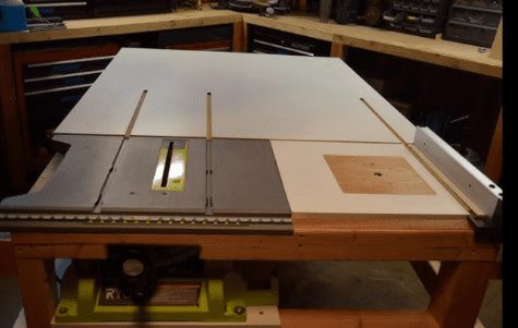 Table Saw Extension