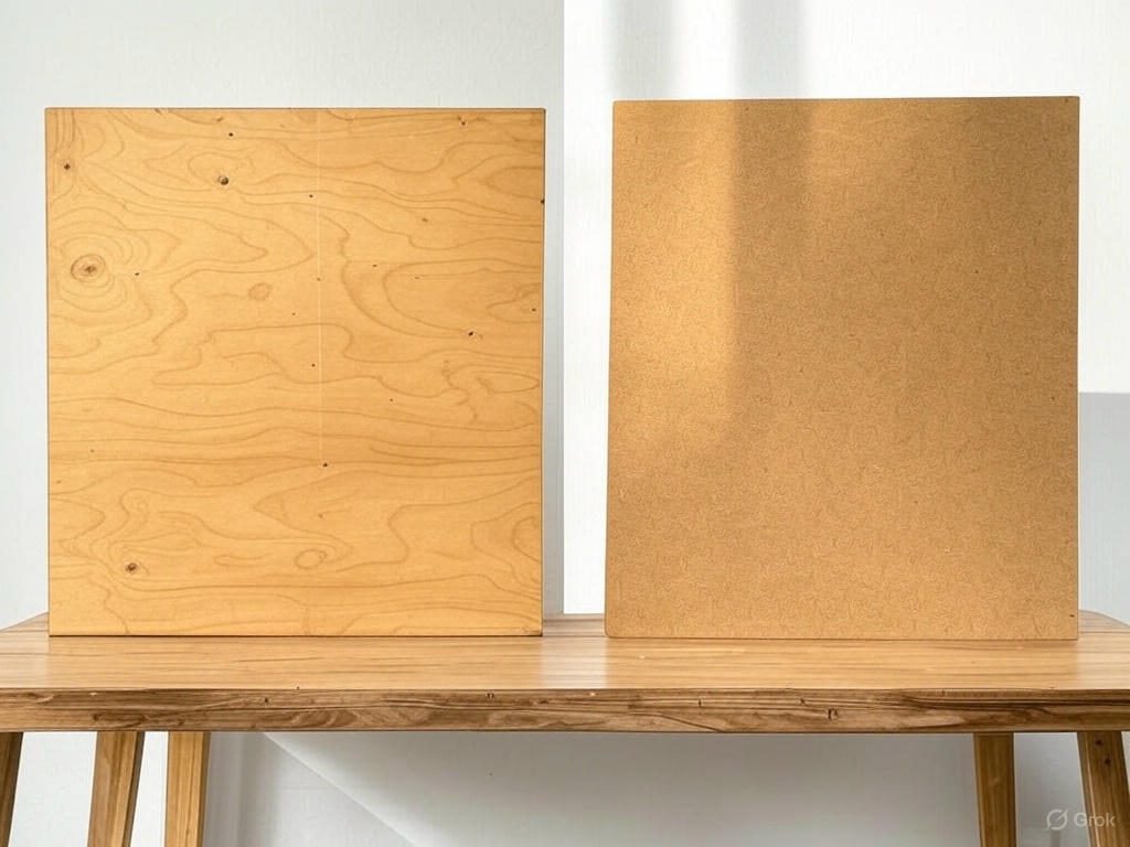 Plywood vs MDF