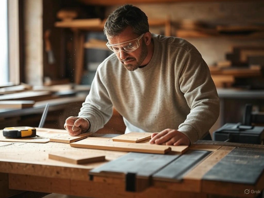 Table Saw Jigs for Cutting Angles