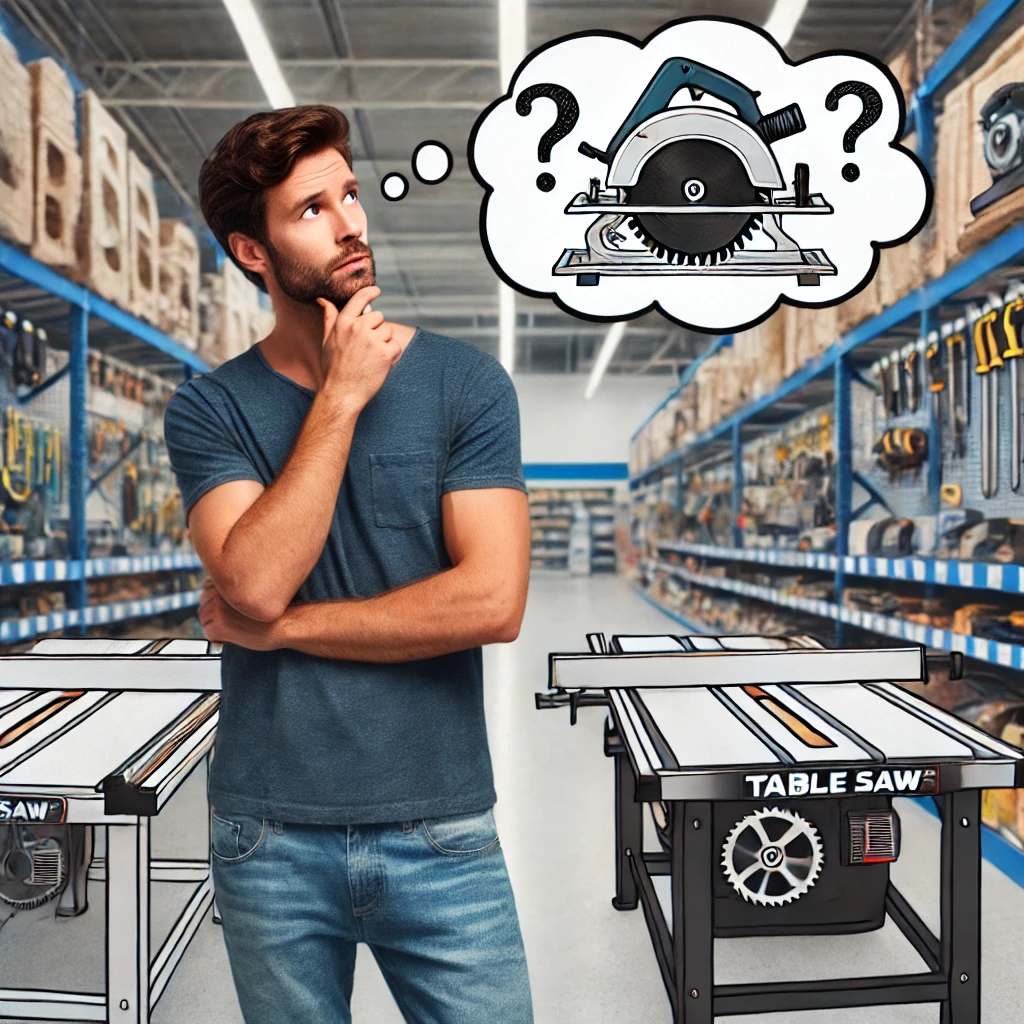 How to Choose the Right Table Saw for Your Needs
