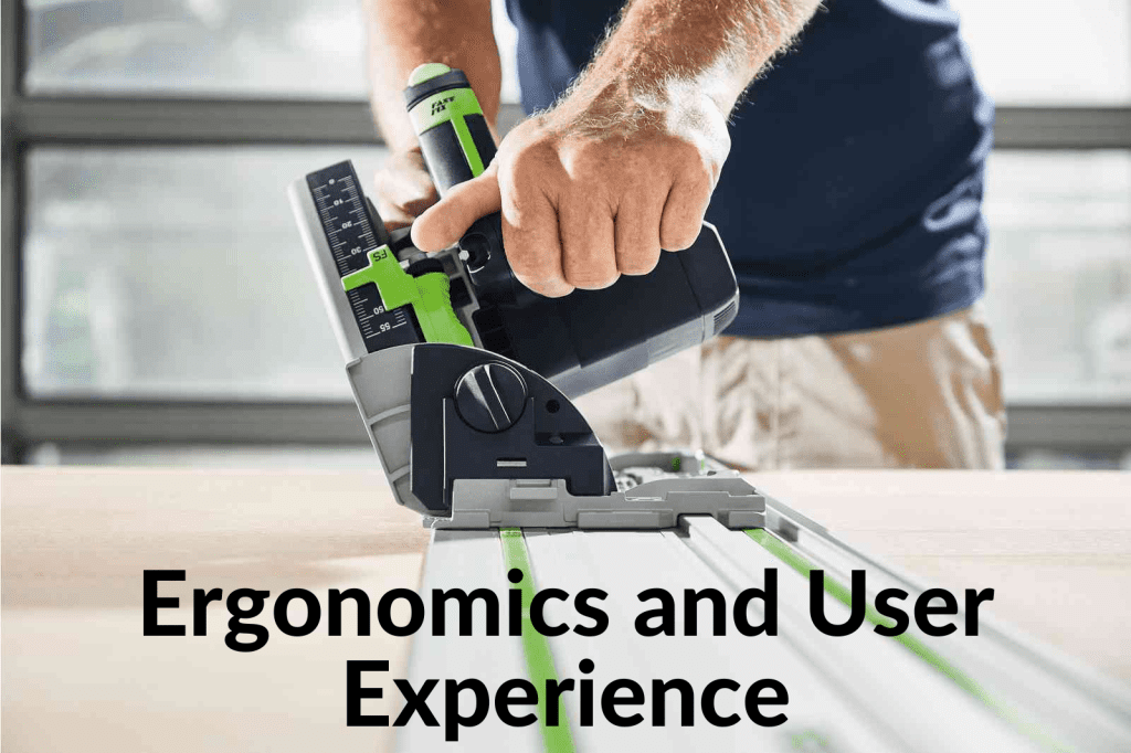 Ergonomics and User Experience