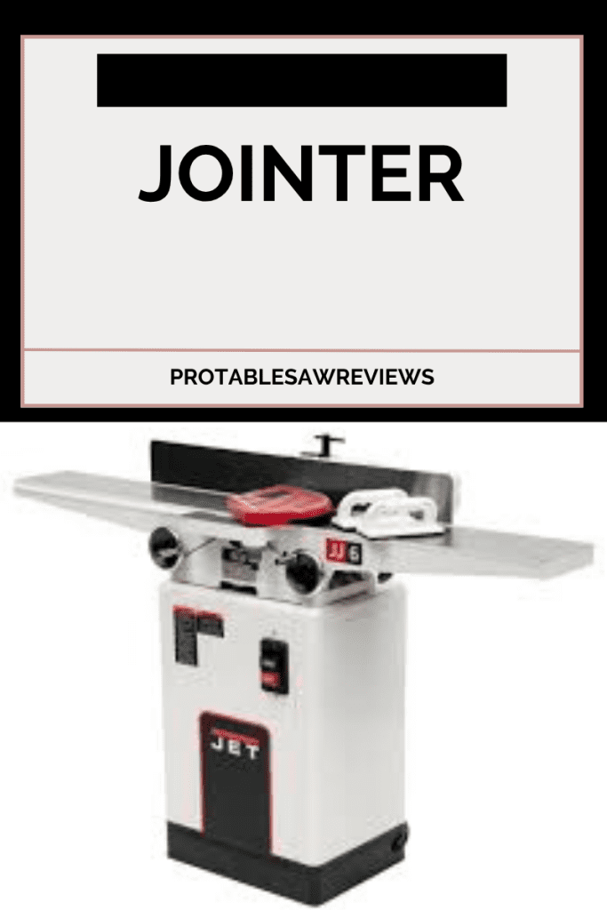 Jointer