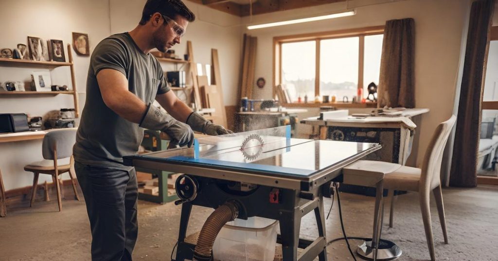 Can You Cut Plexiglass with a Table Saw