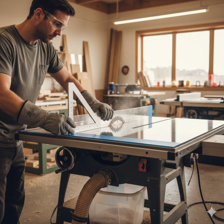Table Saw Setup