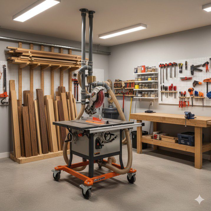 Contractor & Hybrid Table SawContractor & Hybrid Table Saw