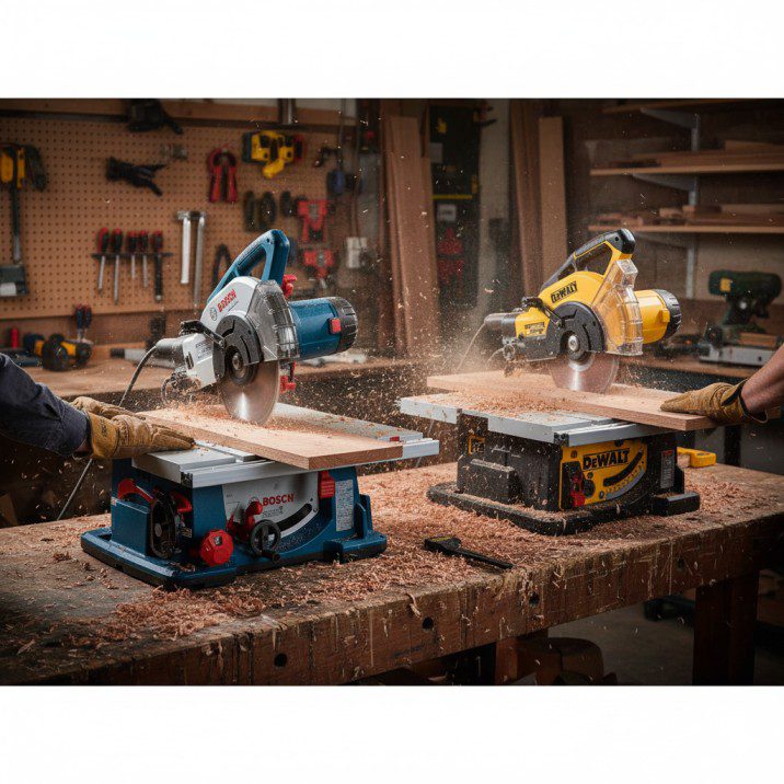 DeWalt vs Bosch