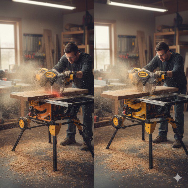 Ridgid vs DeWalt