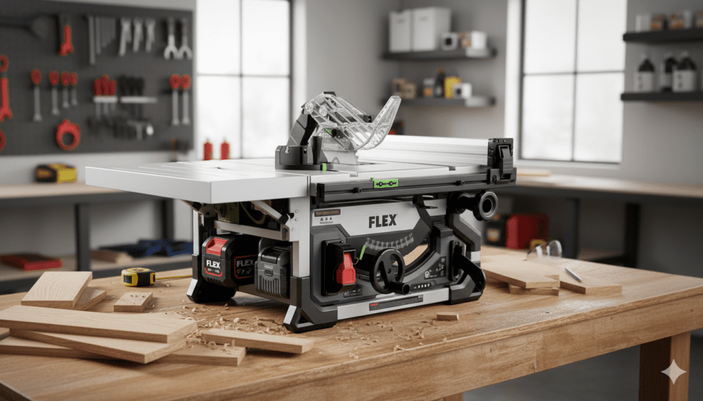 FLEX table saw review