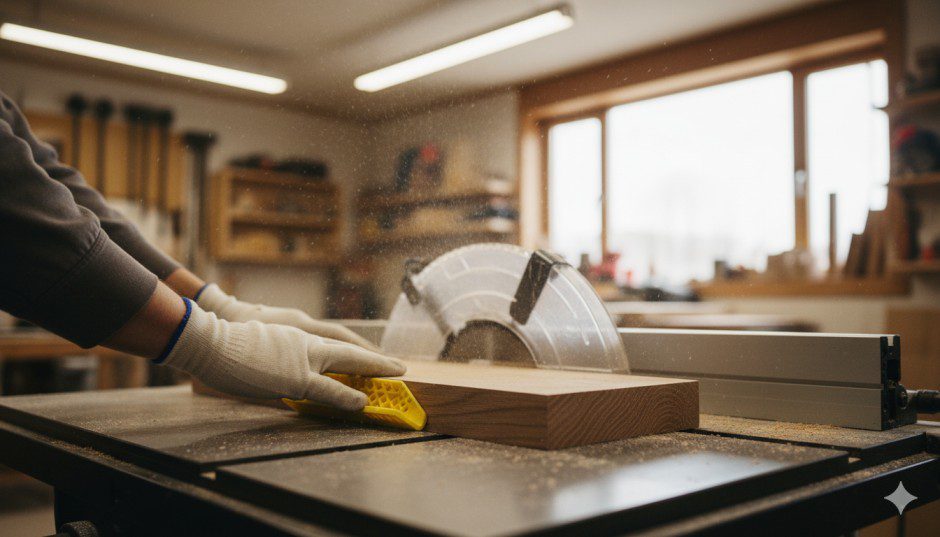 Table Saw Push Stick