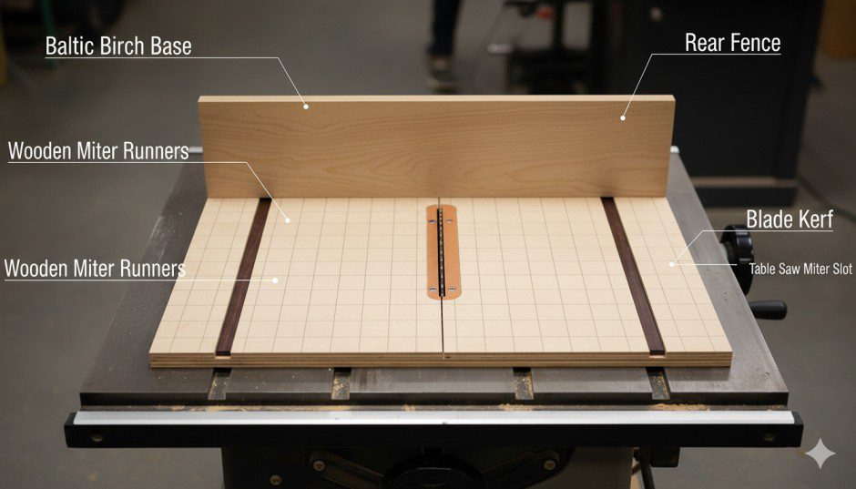 Table Saw Sled