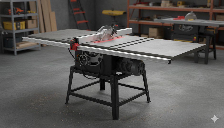 Contractor Table Saw