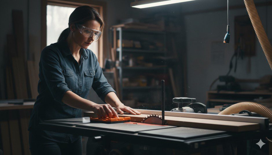 How to Prevent Kickback on a Table Saw