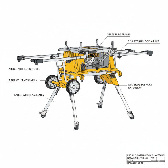 Table Saw Stand