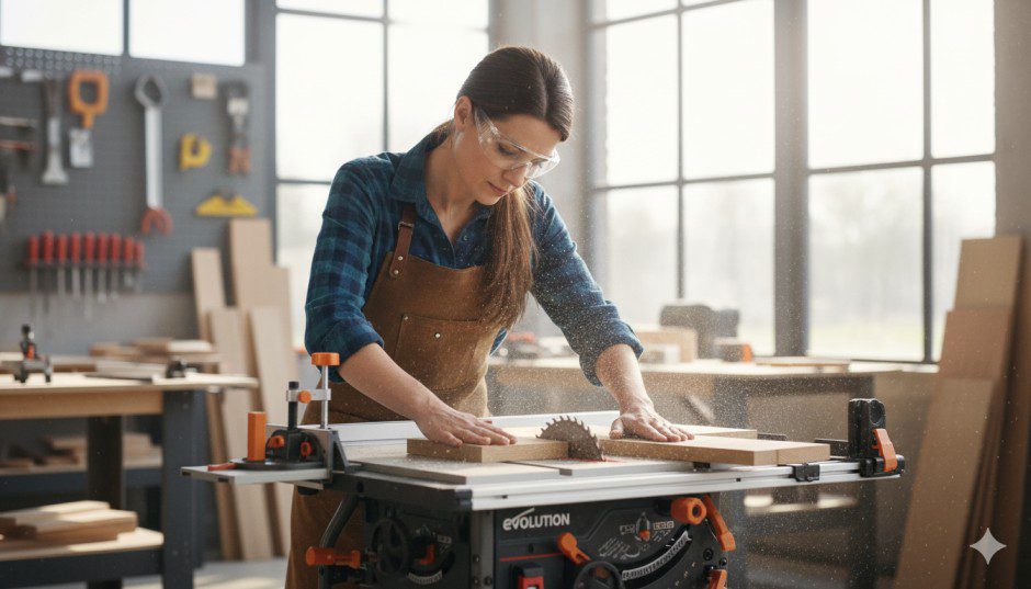 Evolution Table Saw Review