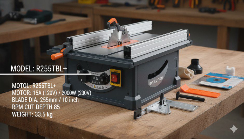 Evolution Table Saw Review