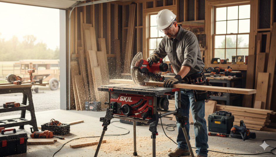 SKILSAW Table Saw Review