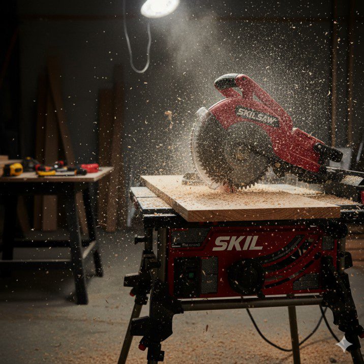 SKILSAW Table Saw Review