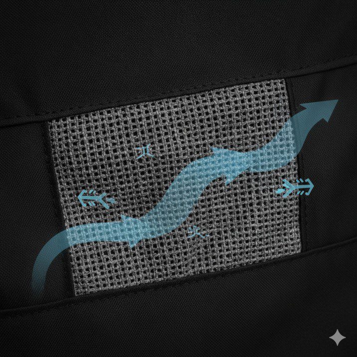 Ventilation and Breathability