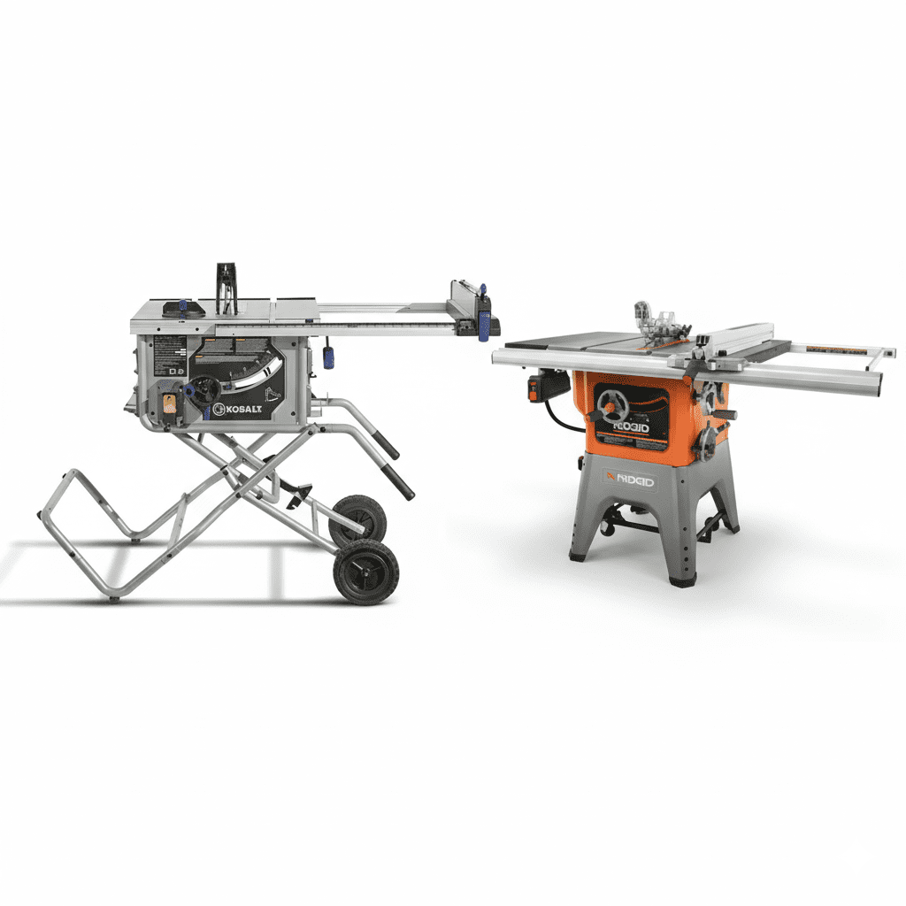 Kobalt KT1015 vs RIDGID R4520