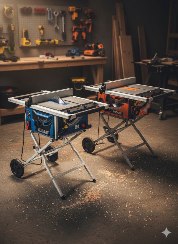 Kobalt KT10152 and RIDGID R4514