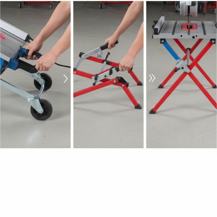 Folding stand mechanism