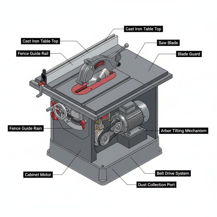 cabinet saw