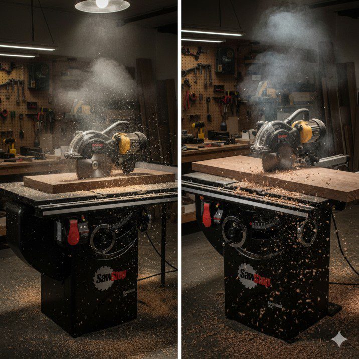 cabinet saw vs table saw