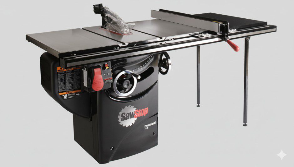 Cabinet Saw vs Hybrid Saw