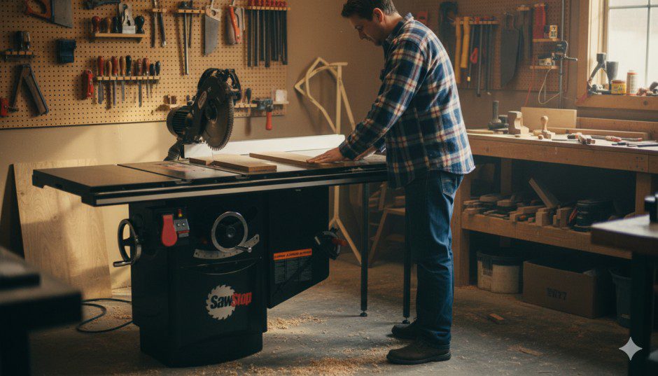 cabinet saw vs sliding table saw