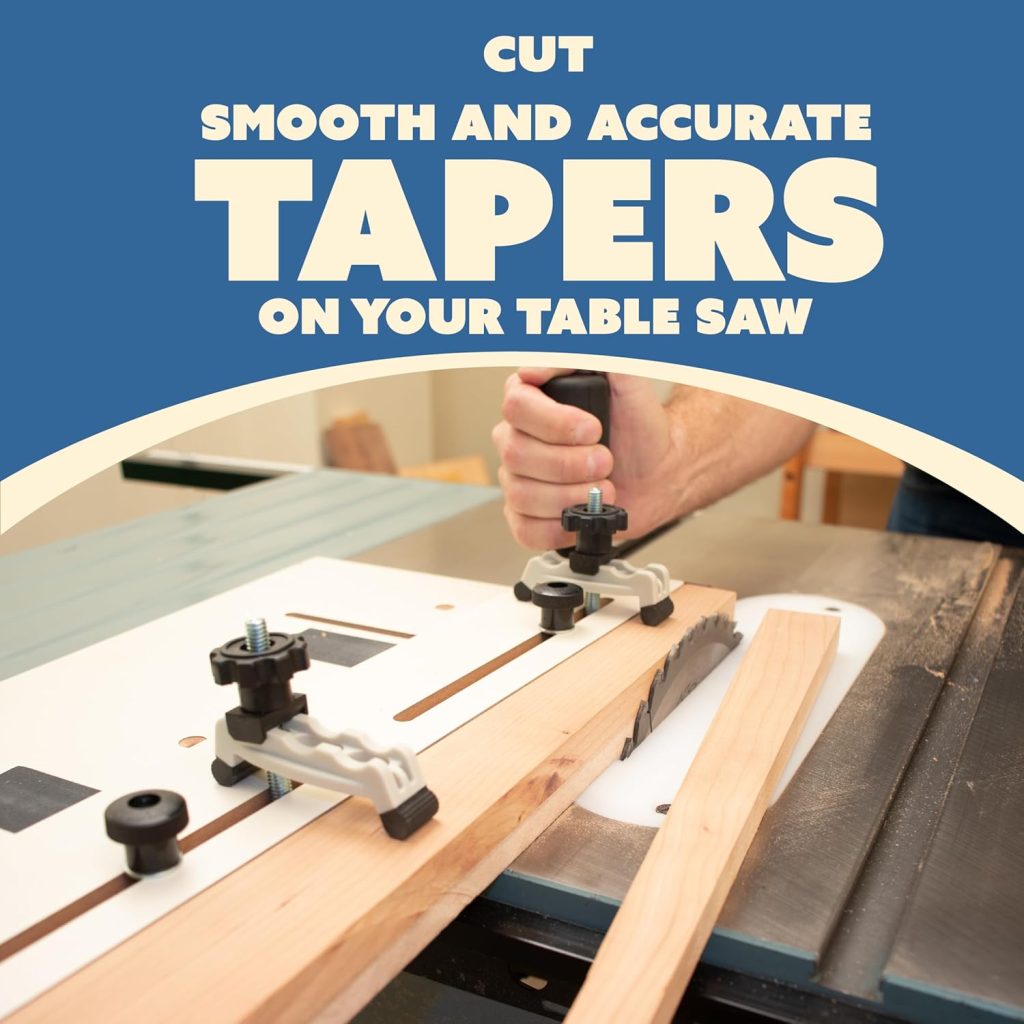 Table Saw Taper Jigs
