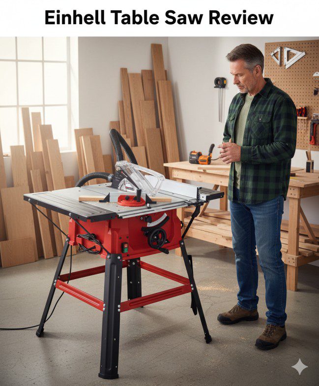 Einhell Table Saw Review