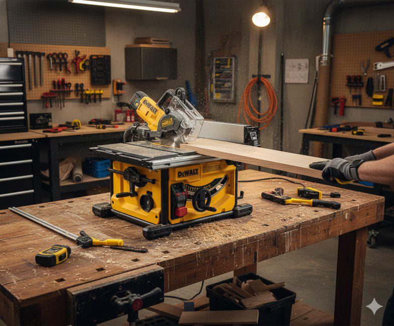 DeWalt FlexVolt 60V Table Saw Review