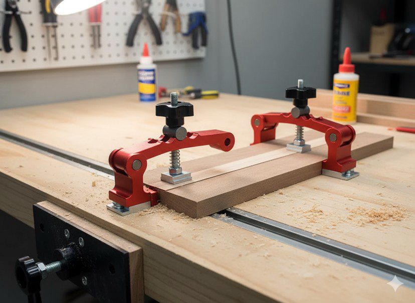 Vertical Hold-Down Jig