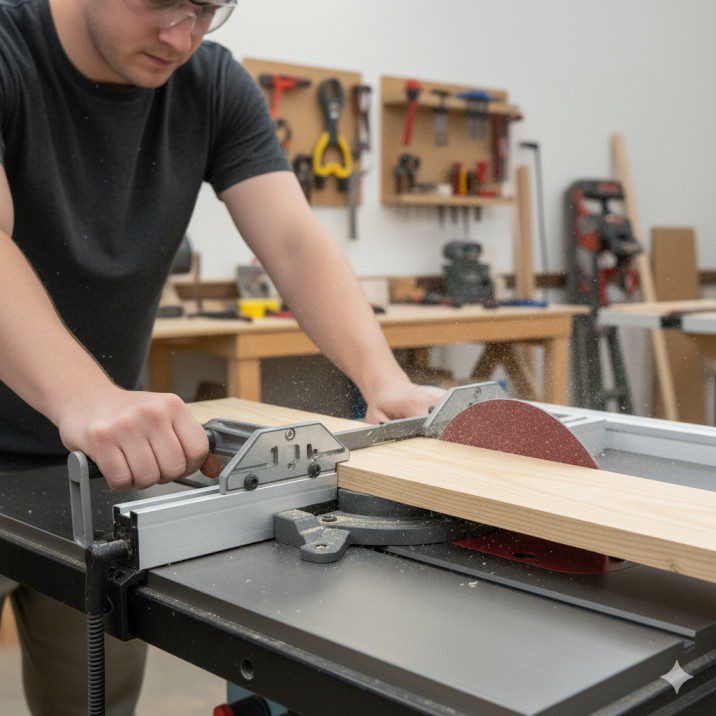 Table Saw Sanding Discs
