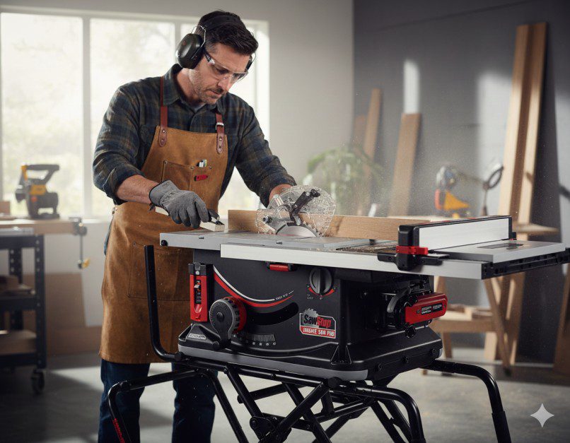 SawStop Jobsite Table Saw Review