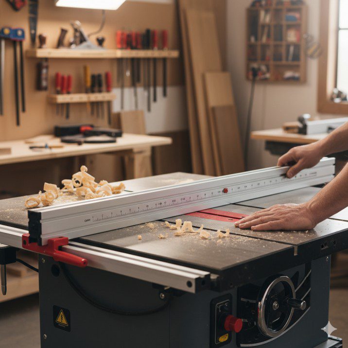 Universal Table Saw Fences