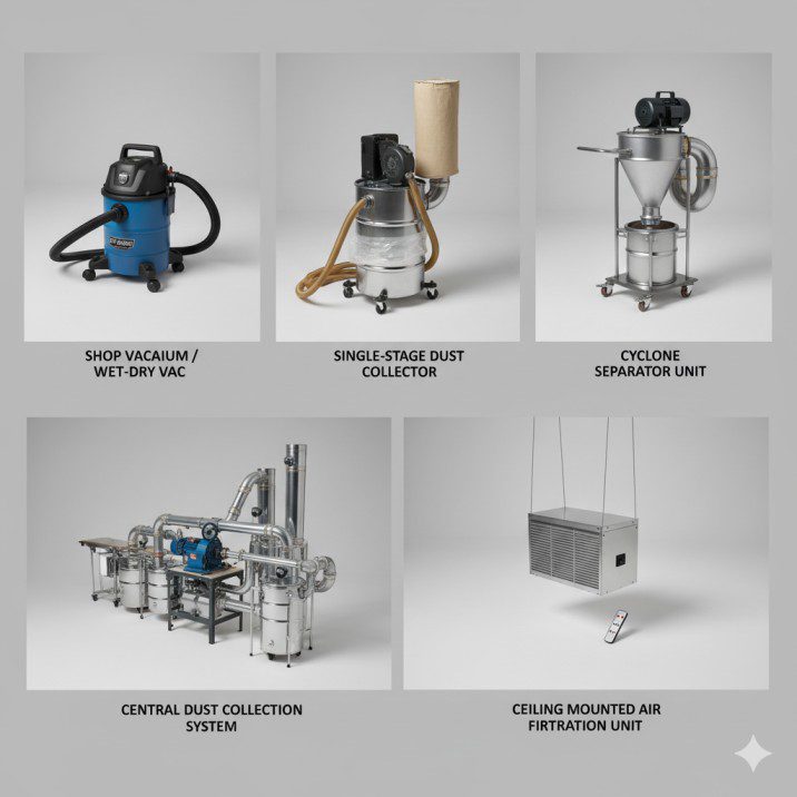 Central Dust Collection Systems