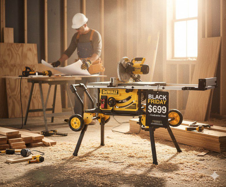 Table Saw Black Friday 