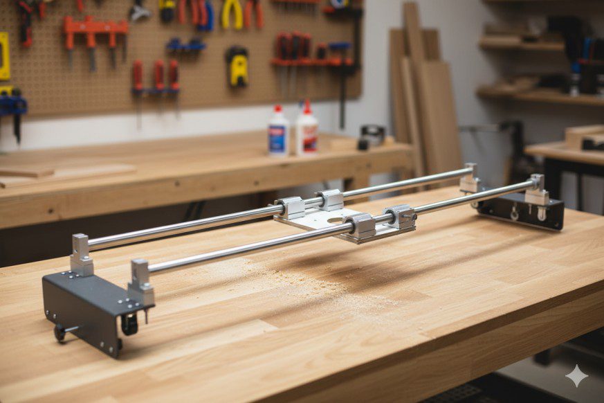 Horizontal Sled-Style Jig