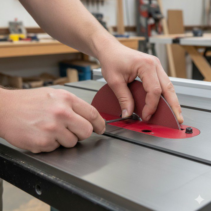Table Saw Sanding Discs
