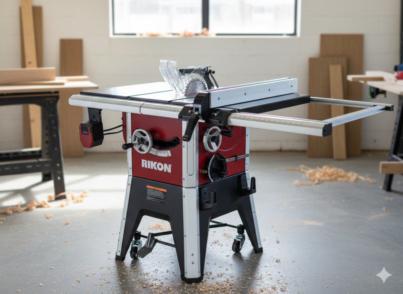 RIKON Table Saw Review
