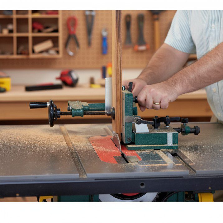 Tenoning Jigs for Table Saws