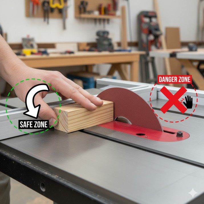 Table Saw Sanding Discs