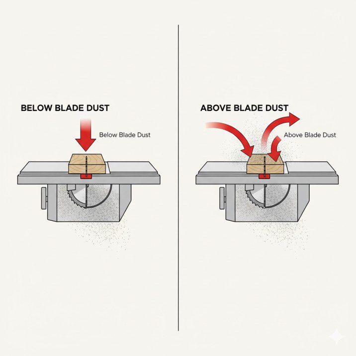 Table Saw Dust Collection Systems