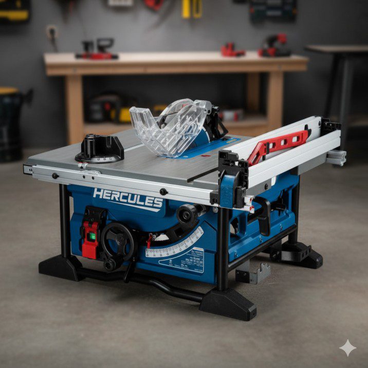 Hercules Table Saw Review