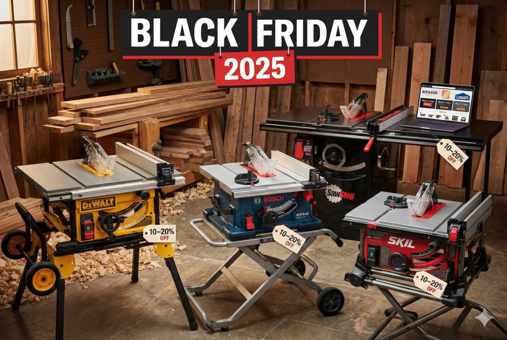 Table Saw Black Friday Deals 2025