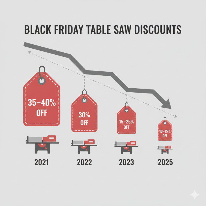 Table Saw Black Friday 